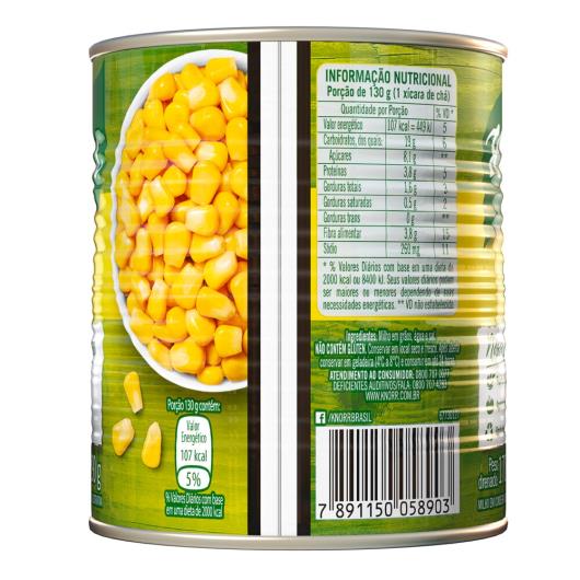 Milho em Conserva Knorr Vegetais 170 G - Imagem em destaque
