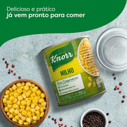 Milho em Conserva Knorr Vegetais 170 G - Imagem em destaque