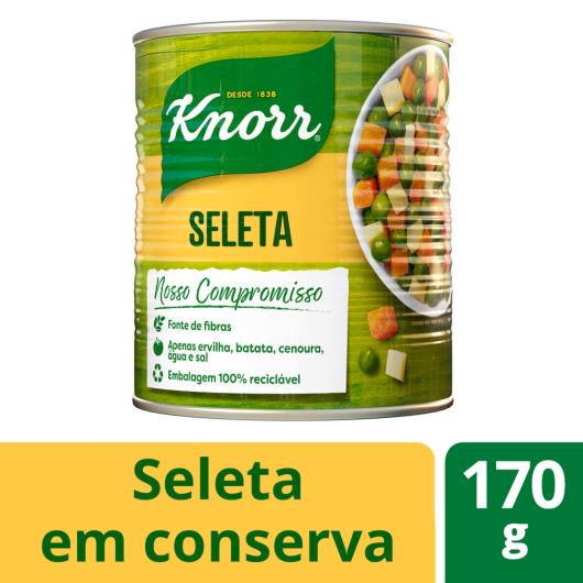 Seleta conserva Knorr lata 170g - Imagem em destaque