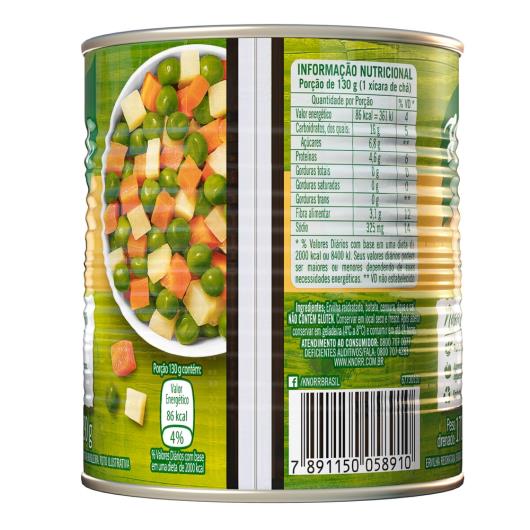 Seleta conserva Knorr lata 170g - Imagem em destaque