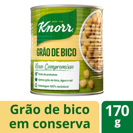 Grão de Bico conserva Knorr lata 170g - Imagem em destaque