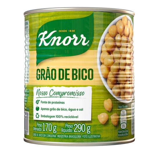 Grão de Bico conserva Knorr lata 170g - Imagem em destaque