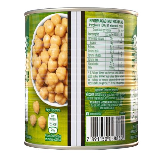 Grão de Bico conserva Knorr lata 170g - Imagem em destaque