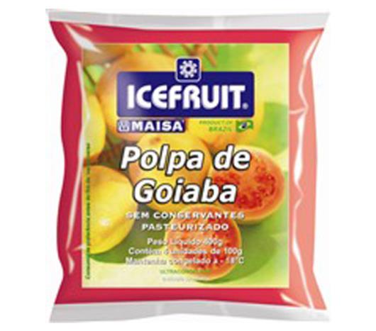 Polpa de goiaba congelada Icefruit  400g - Imagem em destaque