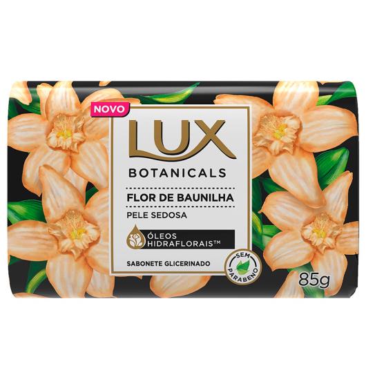 Sabonete em barra flor de baunilha Lux 85g - Imagem em destaque