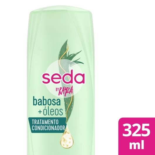 Condicionador Seda By Rayza Babosa e Óleos 325ml - Imagem em destaque