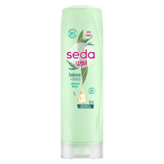 Condicionador Seda By Rayza Babosa e Óleos 325ml - Imagem em destaque