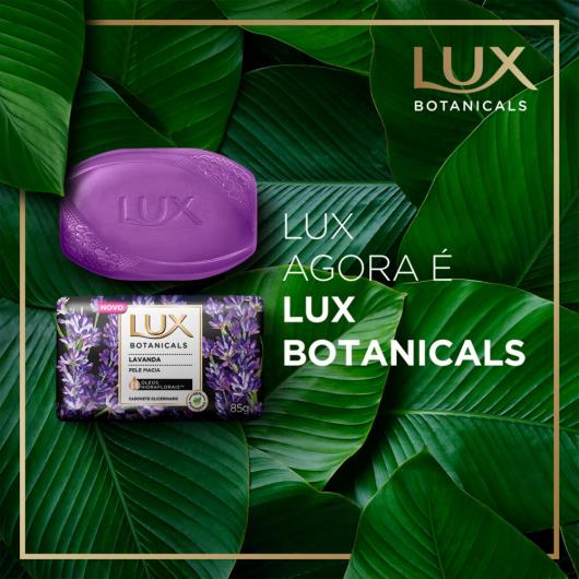 Sabonete barra lavanda Lux 85g - Imagem em destaque