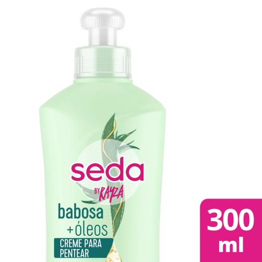 Creme para Pentear Seda By Rayza Babosa + Óleos 300ml - Imagem em destaque