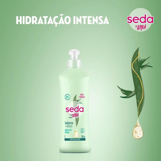 Creme para Pentear Seda By Rayza Babosa + Óleos 300ml - Imagem em destaque