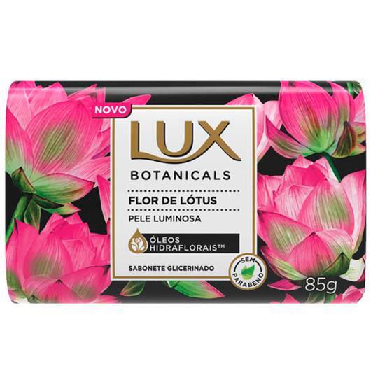Sabonete em barra flor de lótus Lux 85g - Imagem em destaque