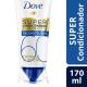 Super Condicionador 1 minuto Dove  Fator de Nutrição 60 170 ML - Imagem 1624989.jpg em miniatúra