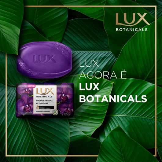 Sabonete barra orquídea negra Lux 85g - Imagem em destaque