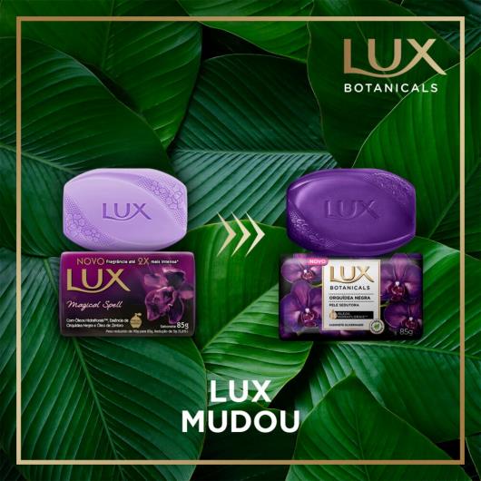 Sabonete barra orquídea negra Lux 85g - Imagem em destaque