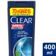 Shampoo Anticaspa Clear Men Ice Cool Menthol 400 ml - Imagem 7891150060968-(0).jpg em miniatúra