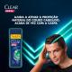Shampoo Anticaspa Clear Men Limpeza Diária 2 em 1 400 ml - Imagem 7891150060975-(7).jpg em miniatúra