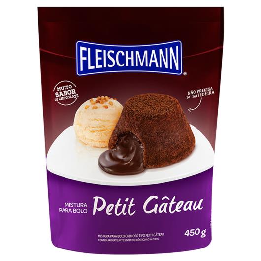 Mistura bolo ovomaltine petit gateau Fleischmann 450g - Imagem em destaque