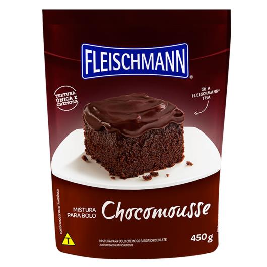 Mistura bolo chocolate Fleischmann Leve 450g Pague 390g - Imagem em destaque
