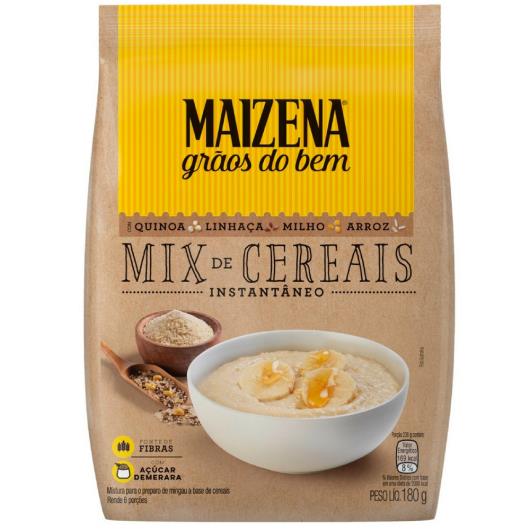 MISTURA MINGAU MAIZENA MIX CEREAIS INSTÂNTANEO 180g - Imagem em destaque