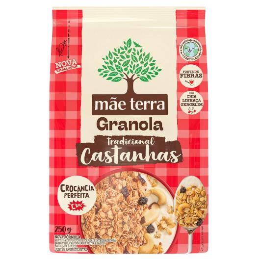 Granola Mãe Terra Tradicional 250gr - Imagem em destaque