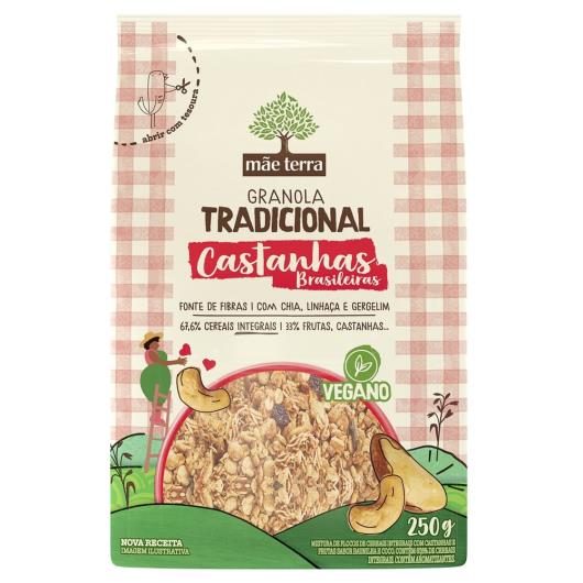 Granola Mãe Terra Tradicional 250gr - Imagem em destaque