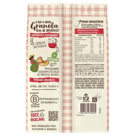 Granola Mãe Terra Tradicional 250gr - Imagem em destaque