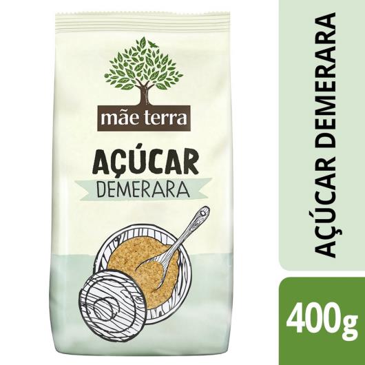 Açúcar Demerara Mãe Terra 400g - Imagem em destaque