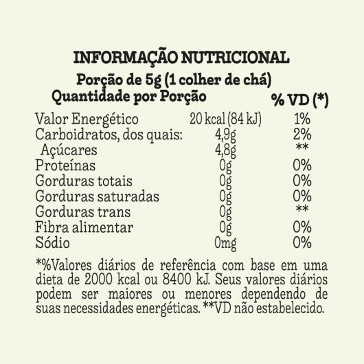 Açúcar Demerara Mãe Terra 400g - Imagem em destaque