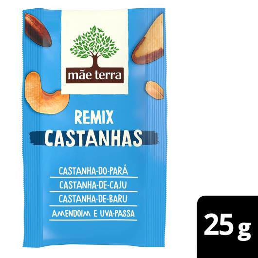 Snack Castanhas Mãe Terra 25g - Imagem em destaque