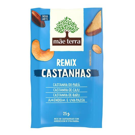 Snack Castanhas Mãe Terra 25g - Imagem em destaque