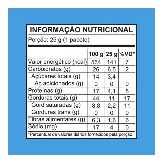 Snack Castanhas Mãe Terra 25g - Imagem em destaque
