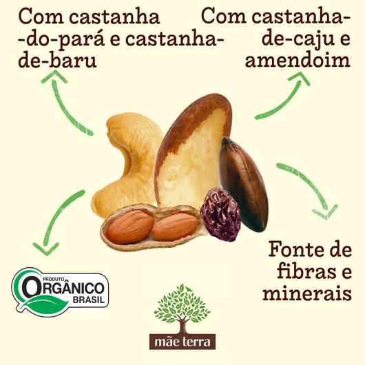 Snack Castanhas Mãe Terra 25g - Imagem em destaque