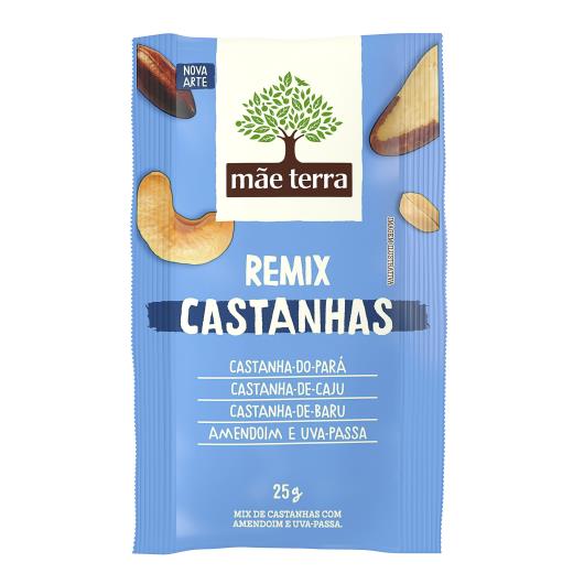 Snack Saudável de Castanhas Mãe Terra 25g - Imagem em destaque