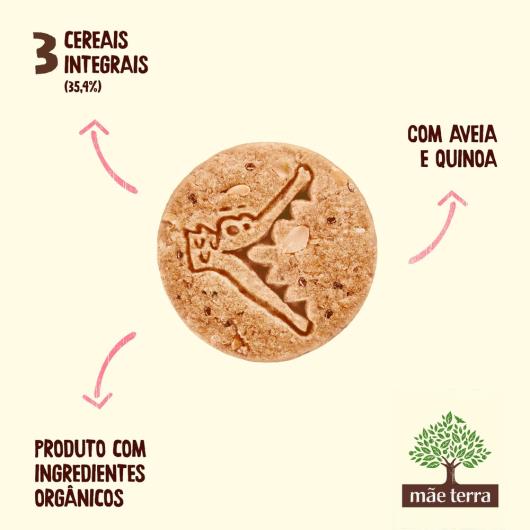 Biscoito orgânico morango Mãe Terra Zooreta 110g - Imagem em destaque