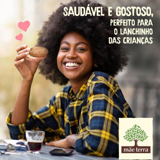 Biscoito orgânico morango Mãe Terra Zooreta 110g - Imagem em destaque