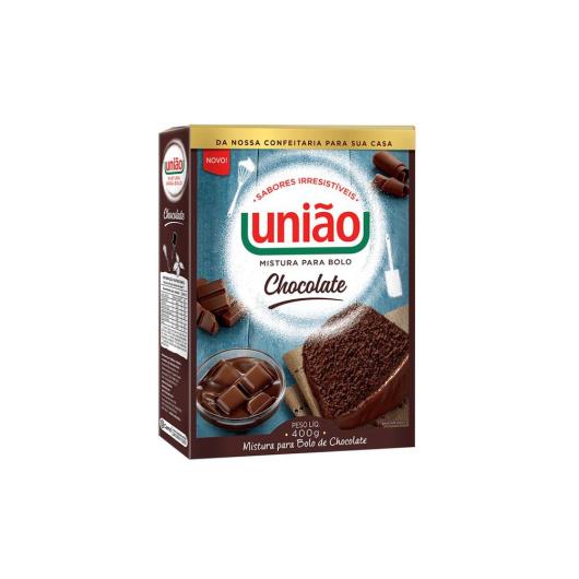 Mistura de bolo chocolate União 400g - Imagem em destaque