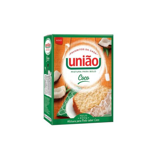 Mistura Bolo União Coco 400g - Imagem em destaque
