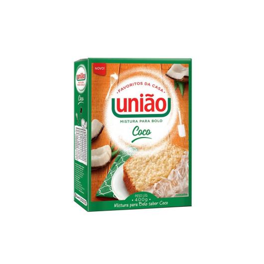 Mistura Bolo União Coco 400g - Imagem em destaque