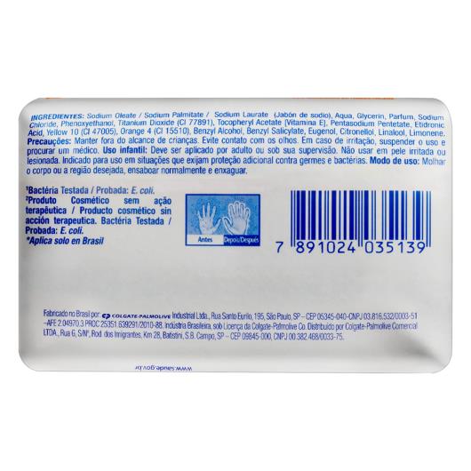 Sabonete Barra Antibacteriano Protex Vitamina E Envoltório 85g - Imagem em destaque