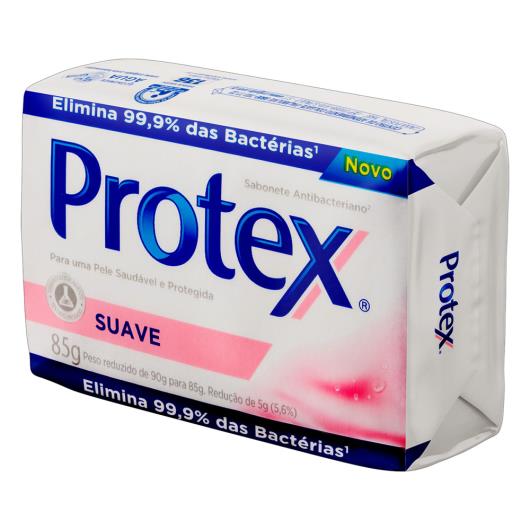 Sabonete Barra Antibacteriano Suave Protex Envoltório 85g - Imagem em destaque