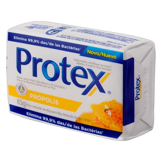 Sabonete Barra Antibacteriano Própolis Protex Envoltório 85g - Imagem em destaque