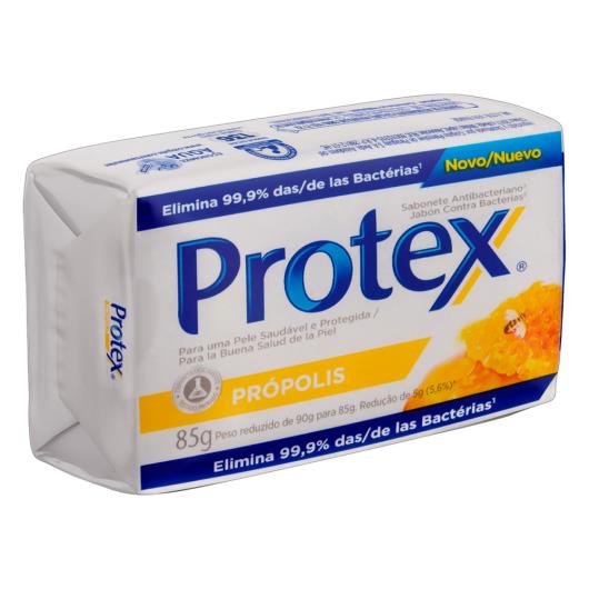 Sabonete Barra Antibacteriano Própolis Protex Envoltório 85g - Imagem em destaque