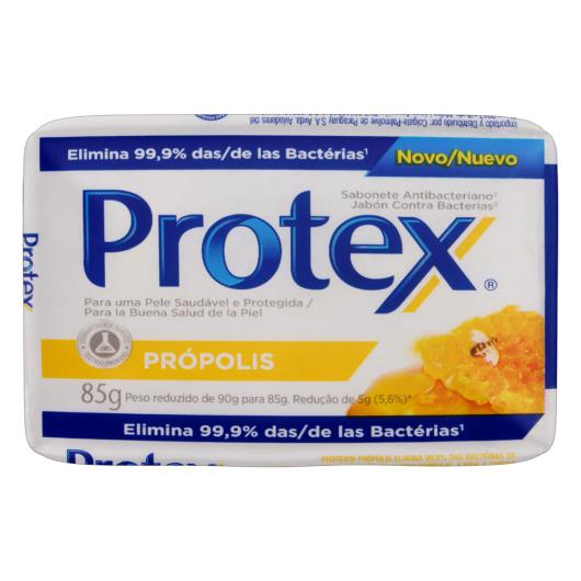 Sabonete Barra Antibacteriano Própolis Protex Envoltório 85g - Imagem em destaque