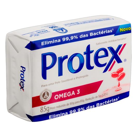 Sabonete Barra Antibacteriano Protex Ômega 3 Envoltório 85g - Imagem em destaque