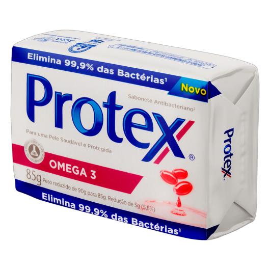 Sabonete Barra Antibacteriano Protex Ômega 3 Envoltório 85g - Imagem em destaque