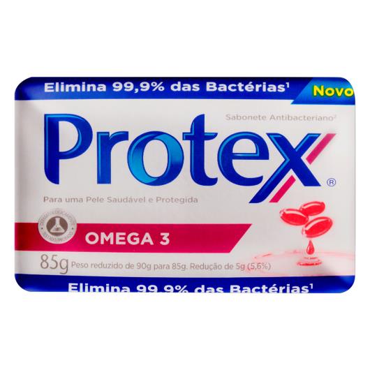 Sabonete Barra Antibacteriano Protex Ômega 3 Envoltório 85g - Imagem em destaque