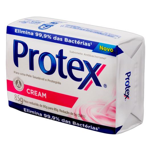 Sabonete Barra Antibacteriano Cream Protex Envoltório 85g - Imagem em destaque