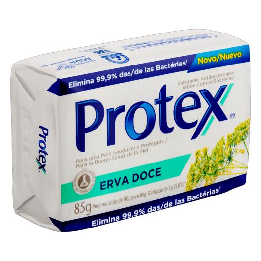 Sabonete Barra Antibacteriano Erva-Doce Protex Envoltório 85g - Imagem em destaque