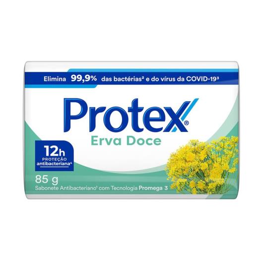 Sabonete em barra erva doce Protex 85g - Imagem em destaque