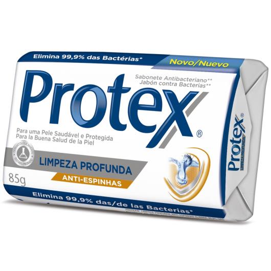 Sabonete limpeza profunda anti espinhas Protex 85g - Imagem em destaque